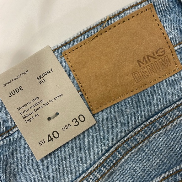 Mango Jude slim fit jeans - Picture 2 of 5